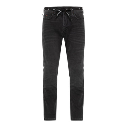 Riding Culture Tapered Slim Jeans - Black