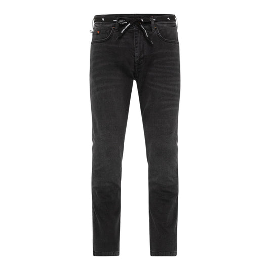 Riding Culture Tapered Slim Jeans - Black