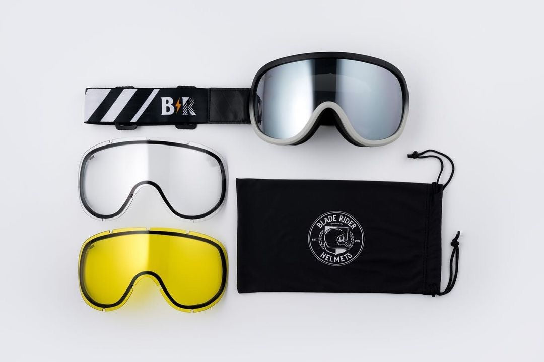 Blade Rider Pioneer Goggles - Two Tone