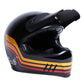 Deus Django Vintage MX - Stripes Black
