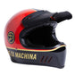 Deus Django Vintage MX - Loop D Red/Black