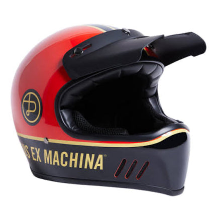 Deus Django Vintage MX - Loop D Red/Black