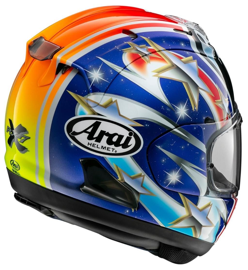 Arai RX-7X - Nakano Red '99