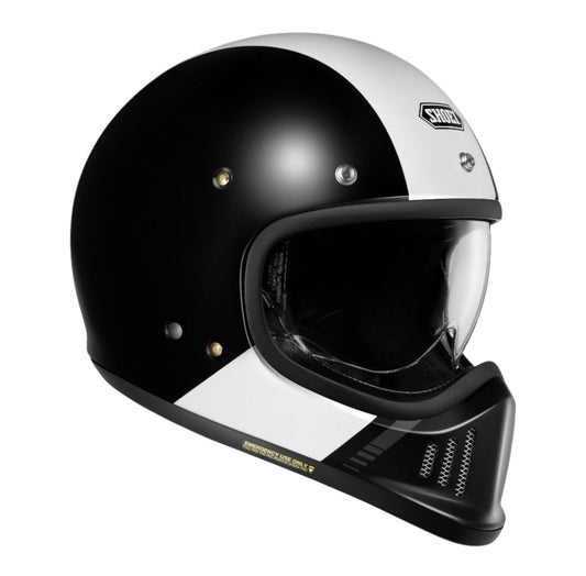 Shoei Ex-Zero Aventure - TC-5 Black/White