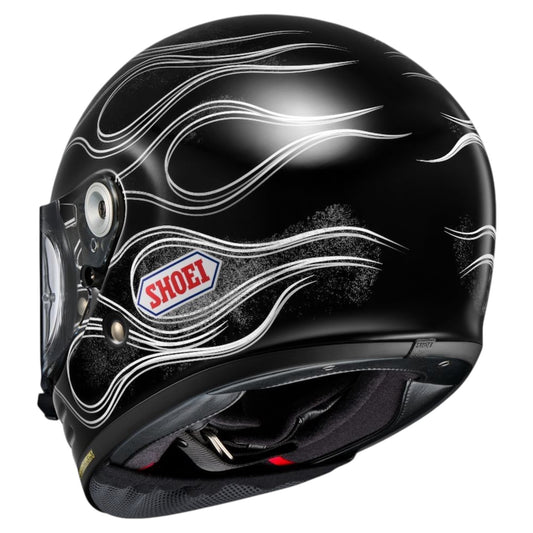 Shoei Glamster Blast - TC-5 Black/White