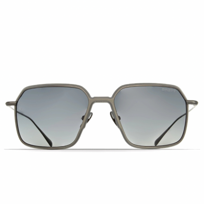 Brett Sam Sunglasses - Gun/Black