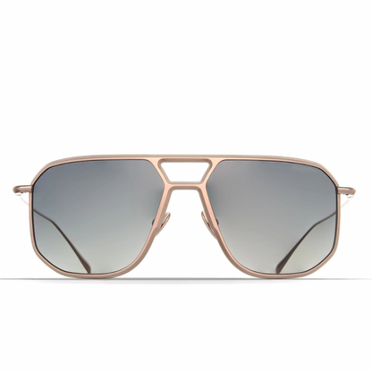 Brett Ed Sunglasses - Pink Gold