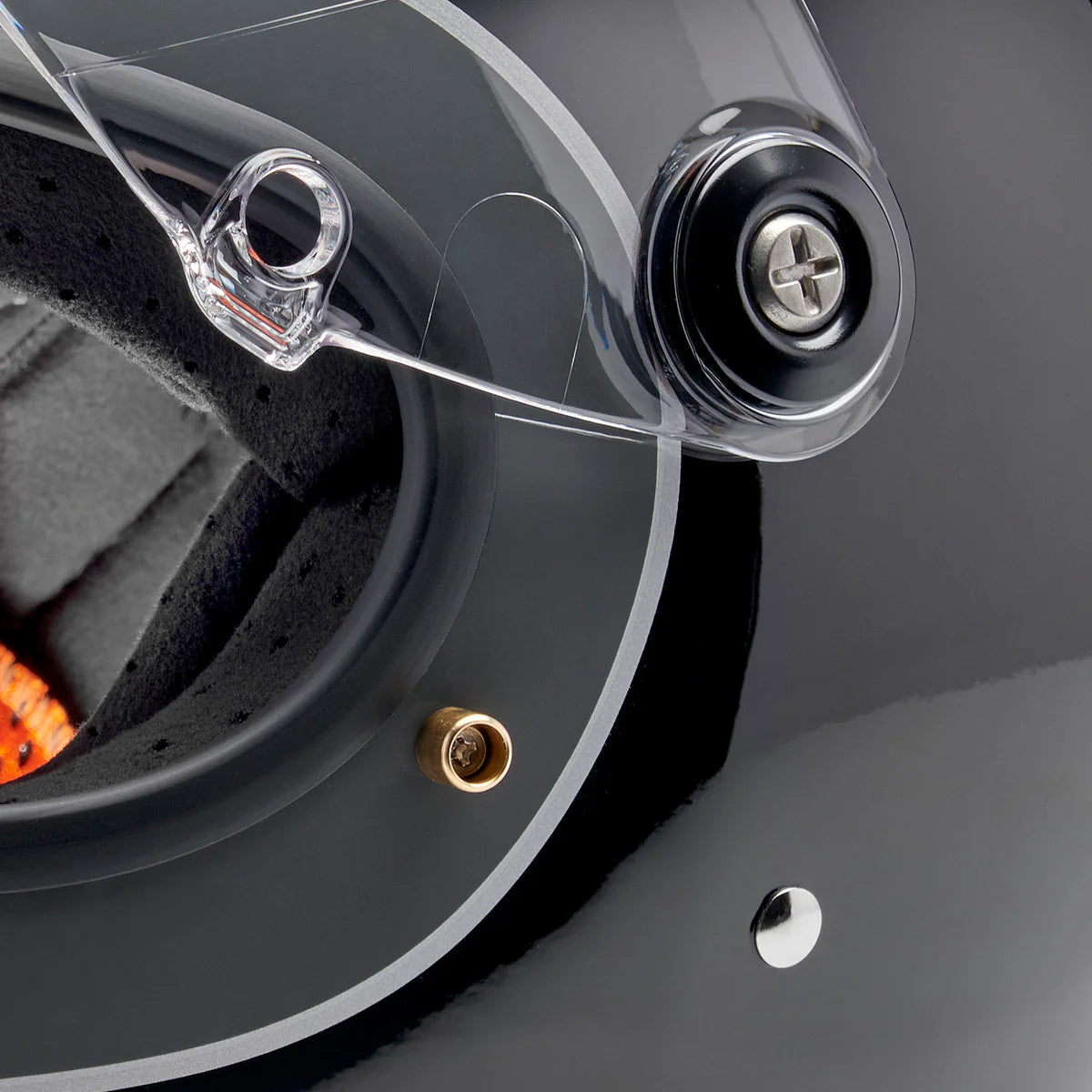 Biltwell Gringo S ECE22.06 - Gloss Storm Grey/Black Tracker