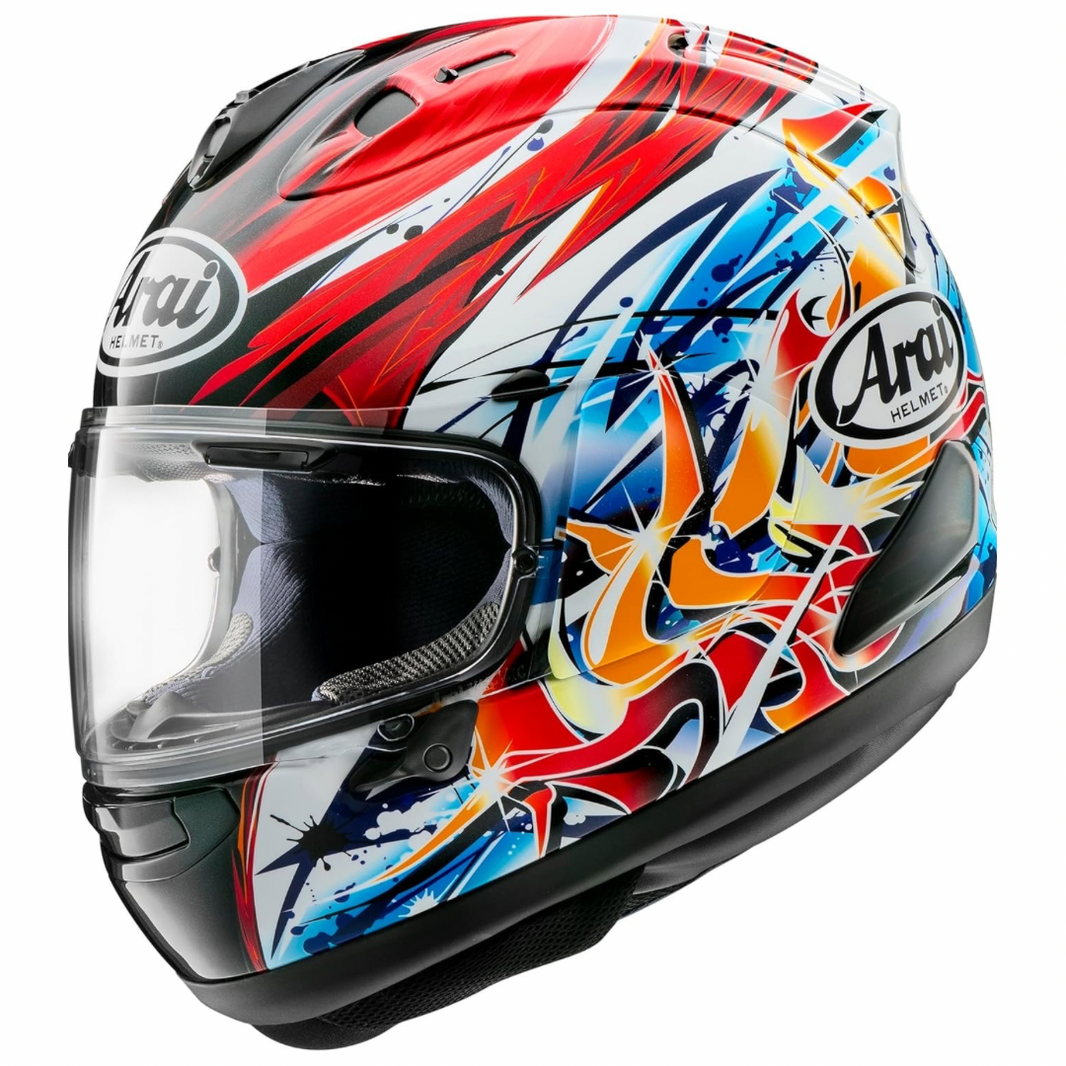 Arai RX-7X – MOTOMAN