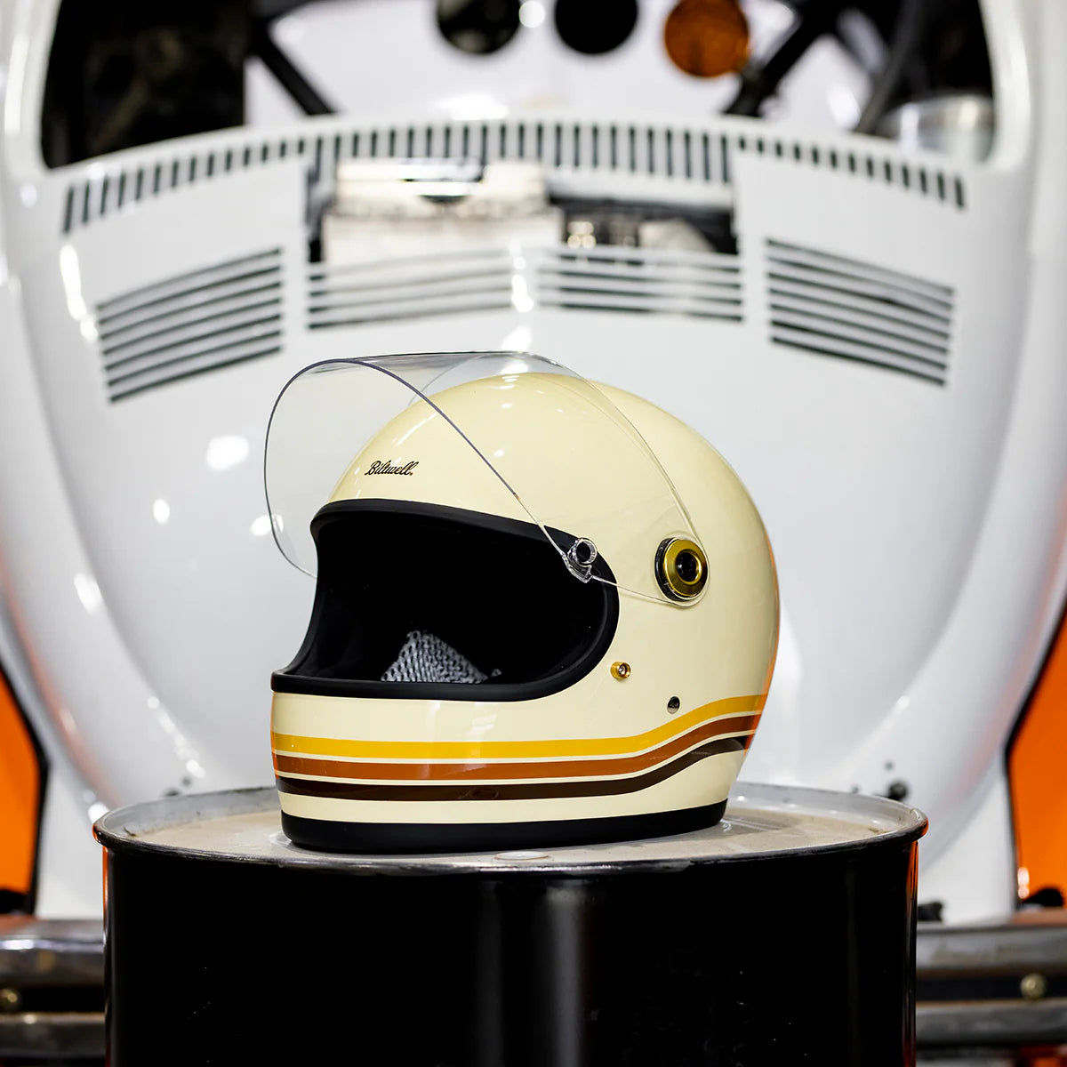 Biltwell Gringo S ECE22.06 - Vintage Desert Spectrum