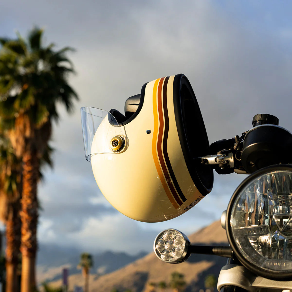 Biltwell Gringo S ECE22.06 - Vintage Desert Spectrum