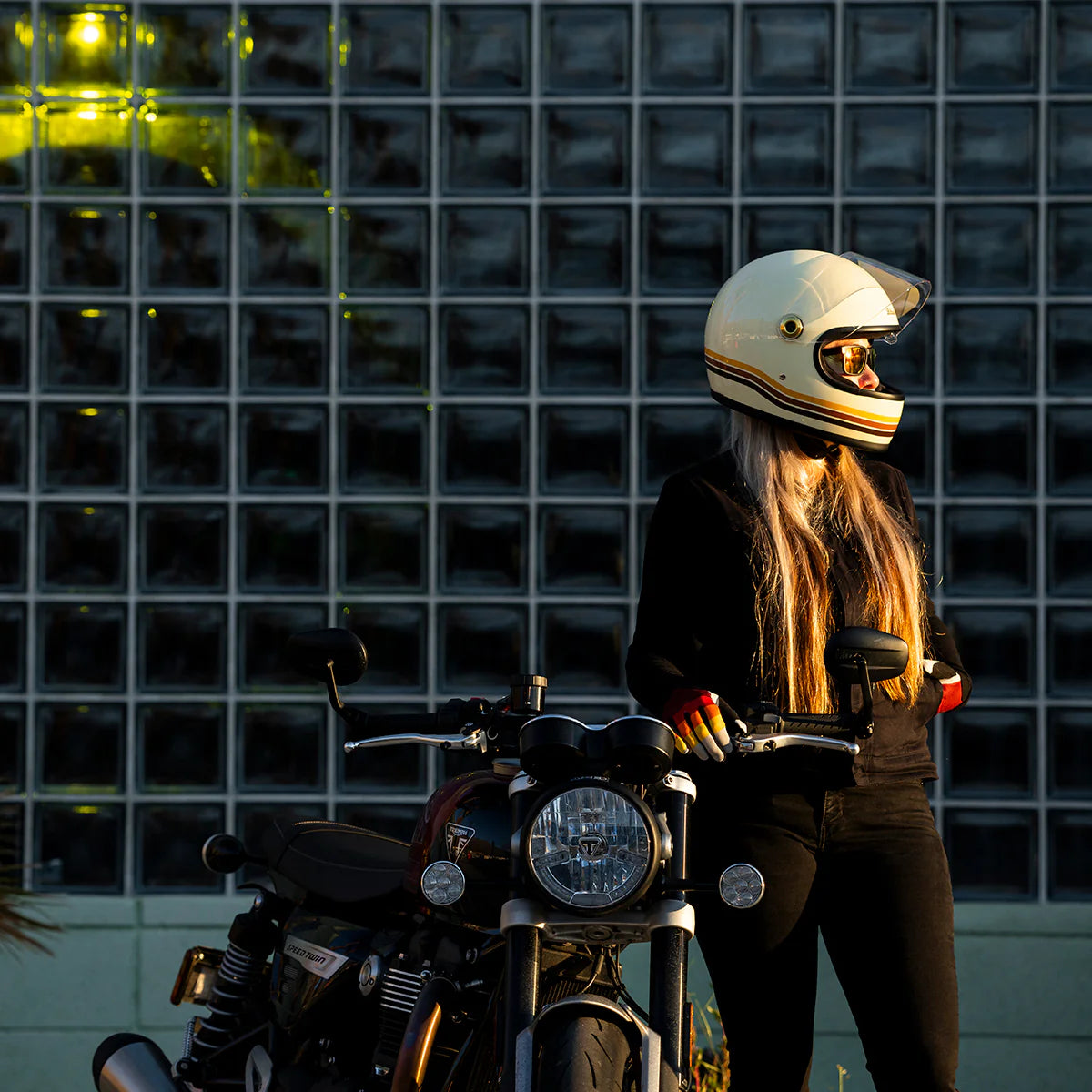 Biltwell Gringo S ECE22.06 - Vintage Desert Spectrum