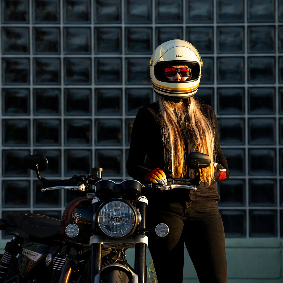 Biltwell Gringo S ECE22.06 - Vintage Desert Spectrum