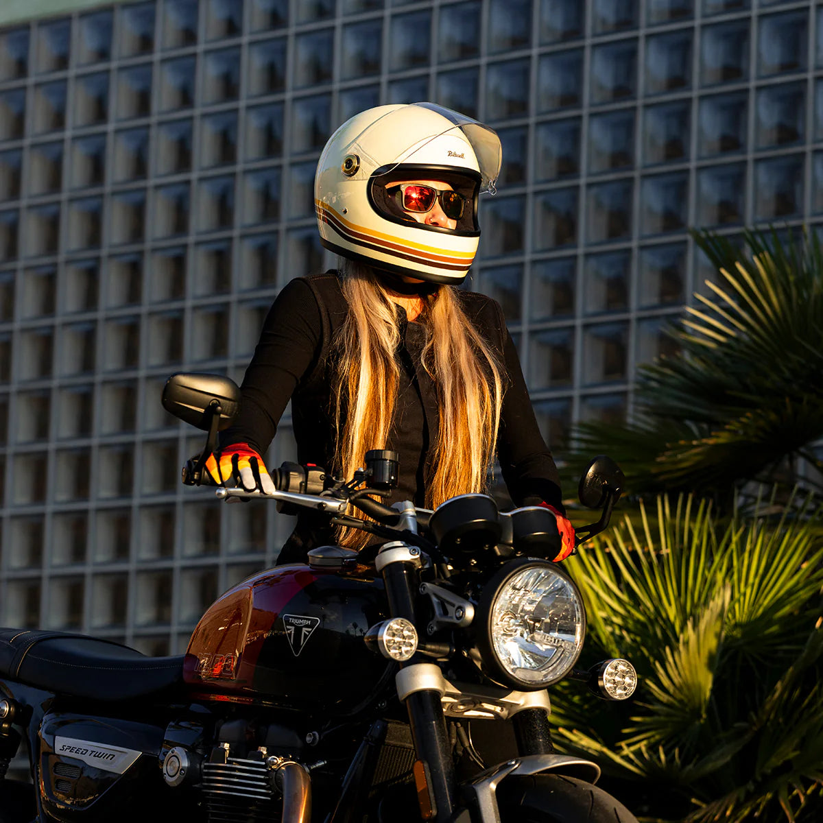 Biltwell Gringo S ECE22.06 - Vintage Desert Spectrum