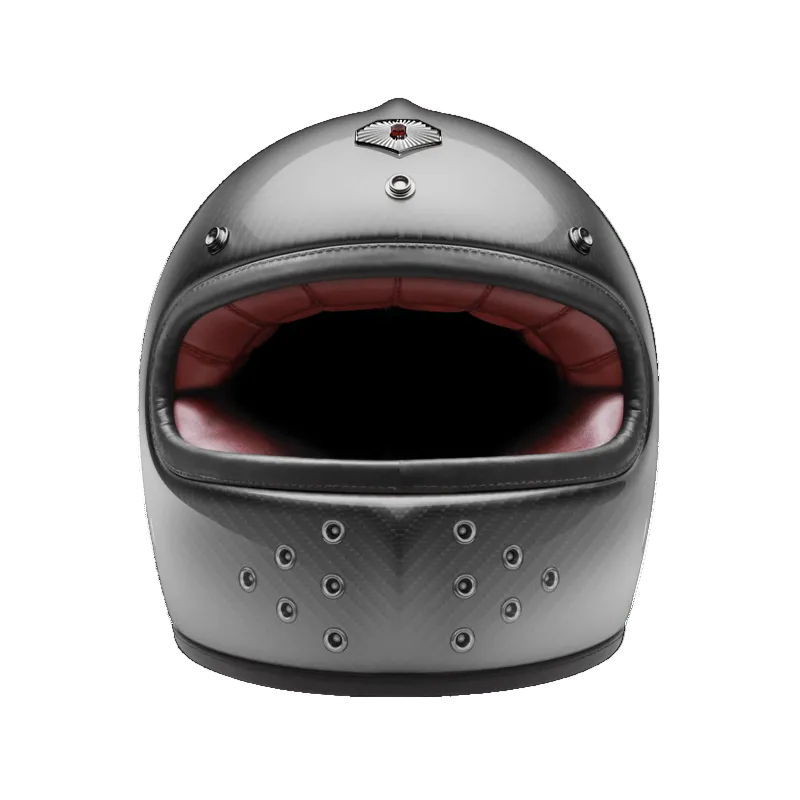 Ruby Castel Full Face Helmet - Glace Noir