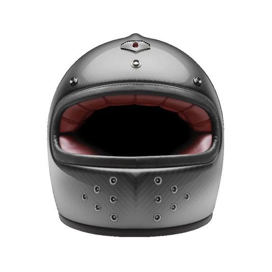 Ruby Castel Full Face Helmet - Glace Noir