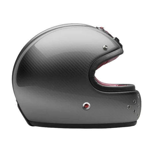 Ruby Castel Full Face Helmet - Glace Noir