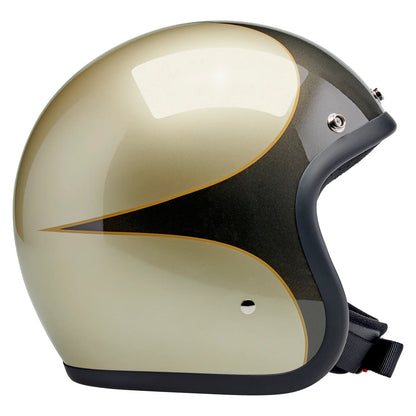 Biltwell Bonanza - Metallic Charcoal / Champagne Scalllop