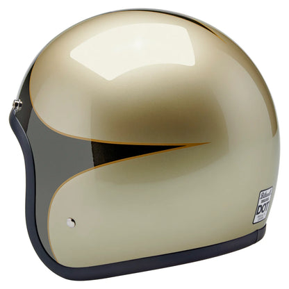 Biltwell Bonanza - Metallic Charcoal / Champagne Scalllop