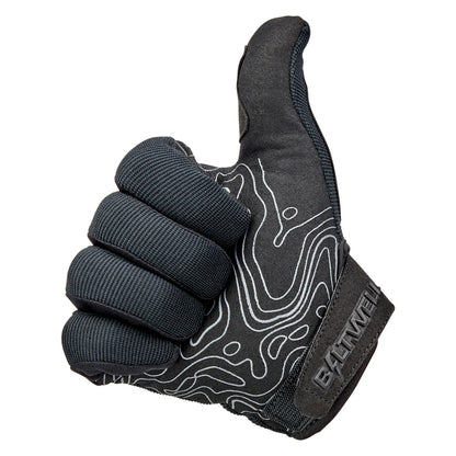 Biltwell Ridgecrest Gloves - Blackout