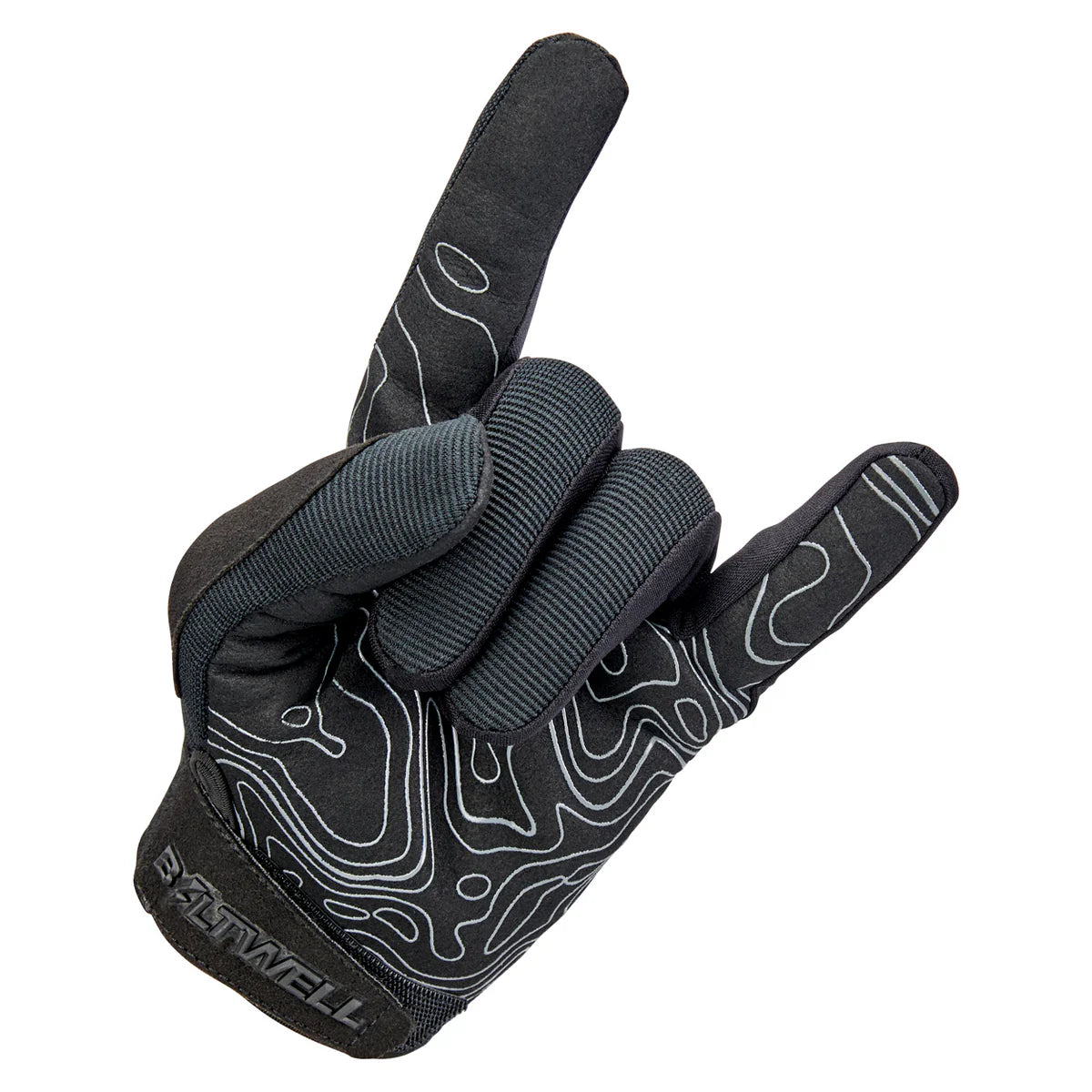 Biltwell Ridgecrest Gloves - Blackout