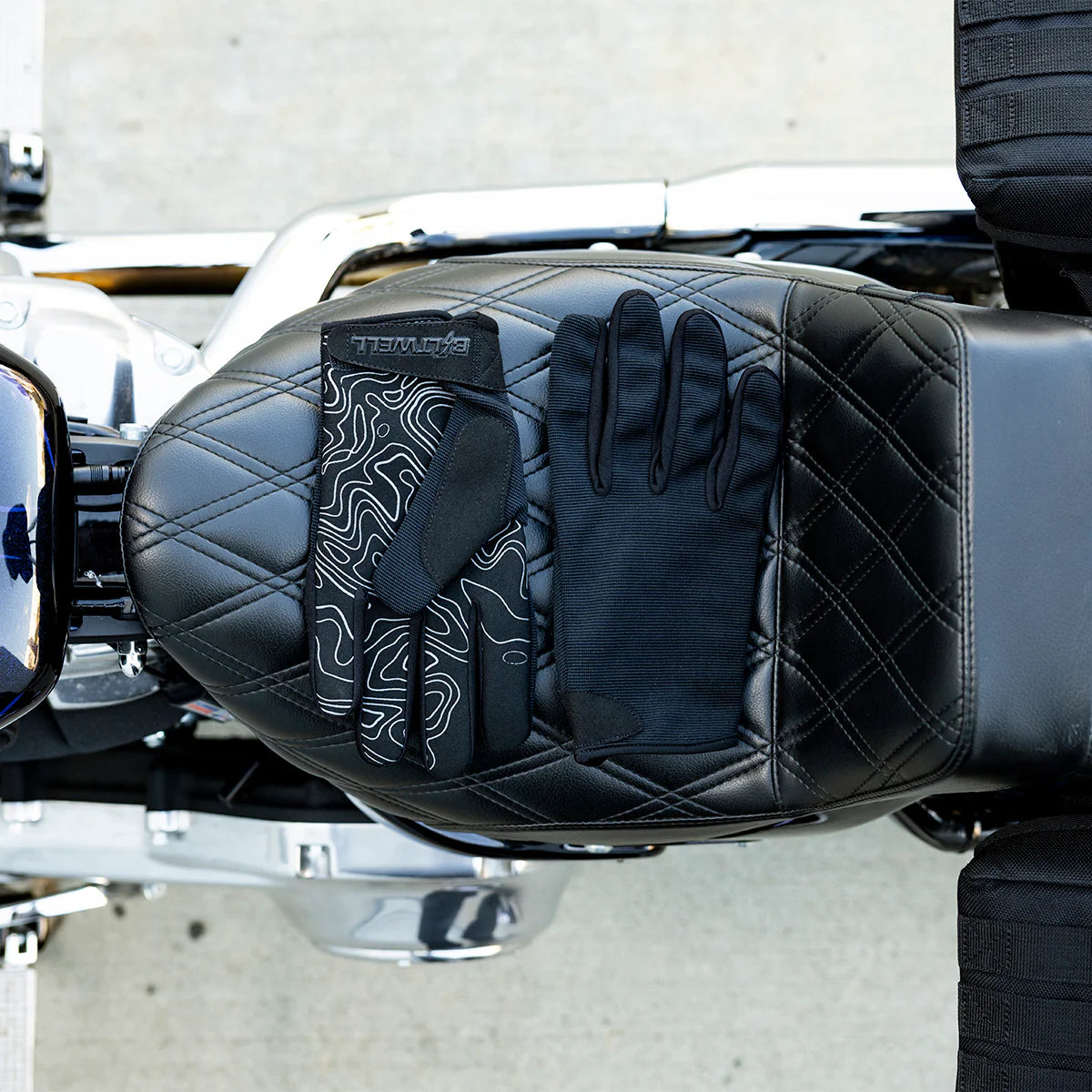 Biltwell Ridgecrest Gloves - Blackout