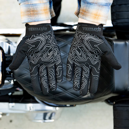 Biltwell Ridgecrest Gloves - Blackout
