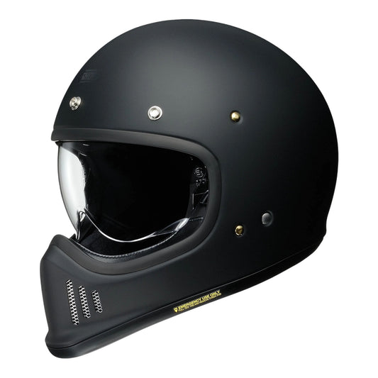 Shoei Ex-Zero - Matte Black