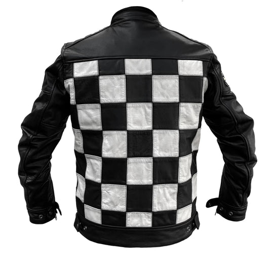 Holyfreedom Zero Bonneville Jacket - Black/White