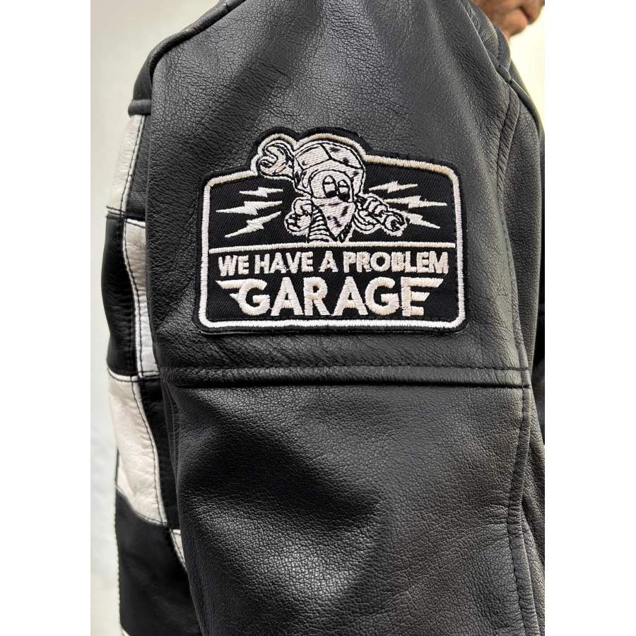 Holyfreedom Zero Bonneville Jacket - Black/White