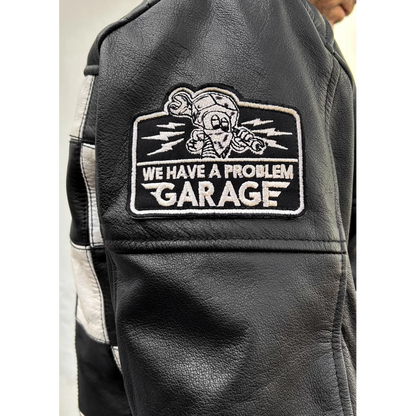 Holyfreedom Zero Bonneville Jacket - Black/White