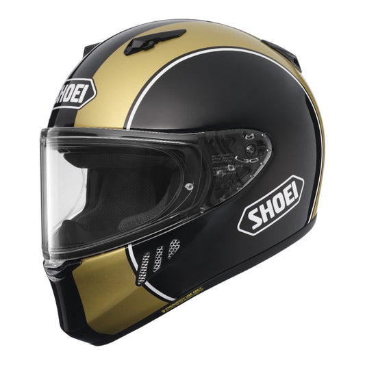 Shoei Wyvern Zero - Reboot TC-9 Gold/Black