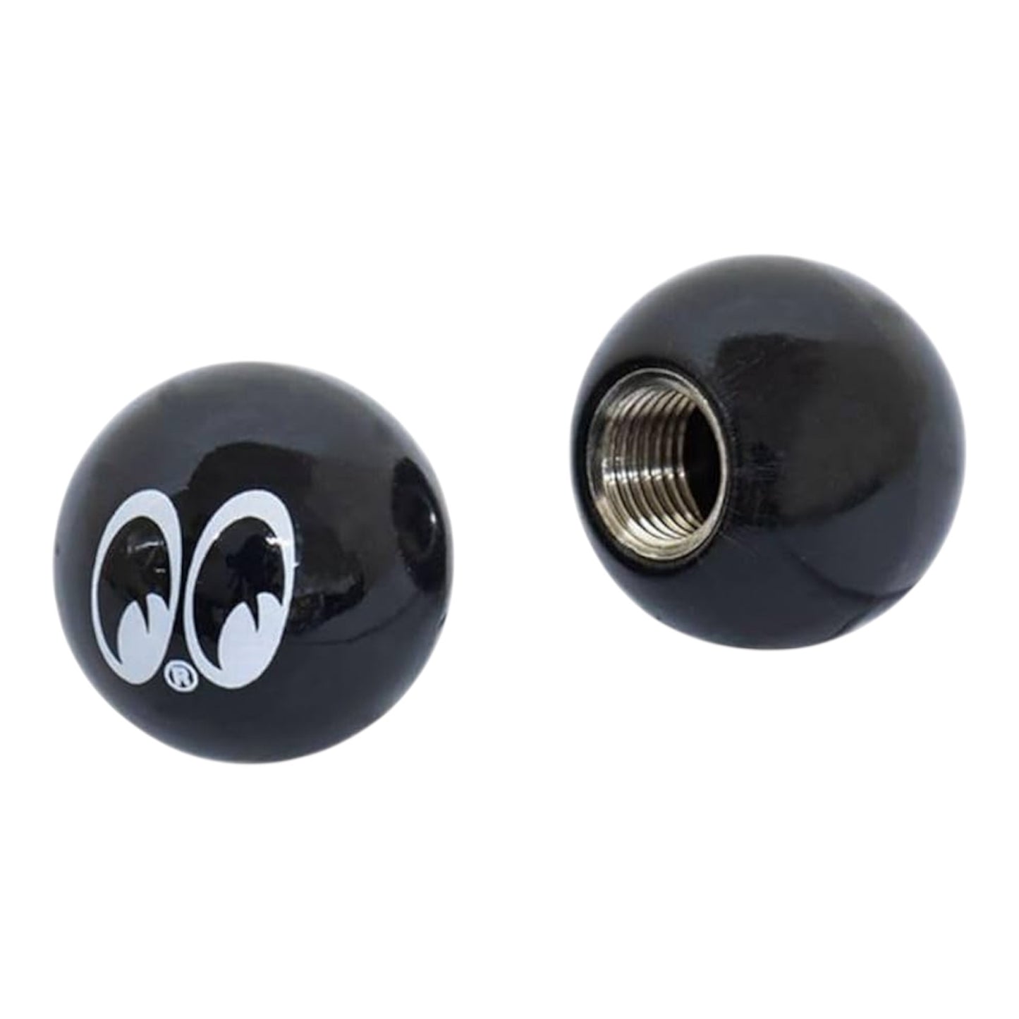Mooneyes Air Valve Caps - Black