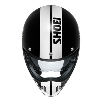Shoei Ex-Zero Cross Logo 2 - TC-5 Black/White