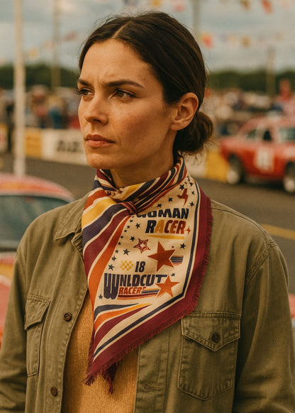 Wildust Sisters Moto Scarf - Pole Position