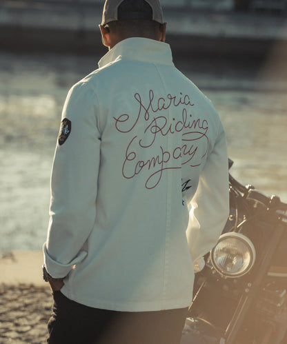 Maria Riding Company Work Jacket - White