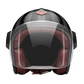 Ruby Belvedere Jet Helmet - Ueno