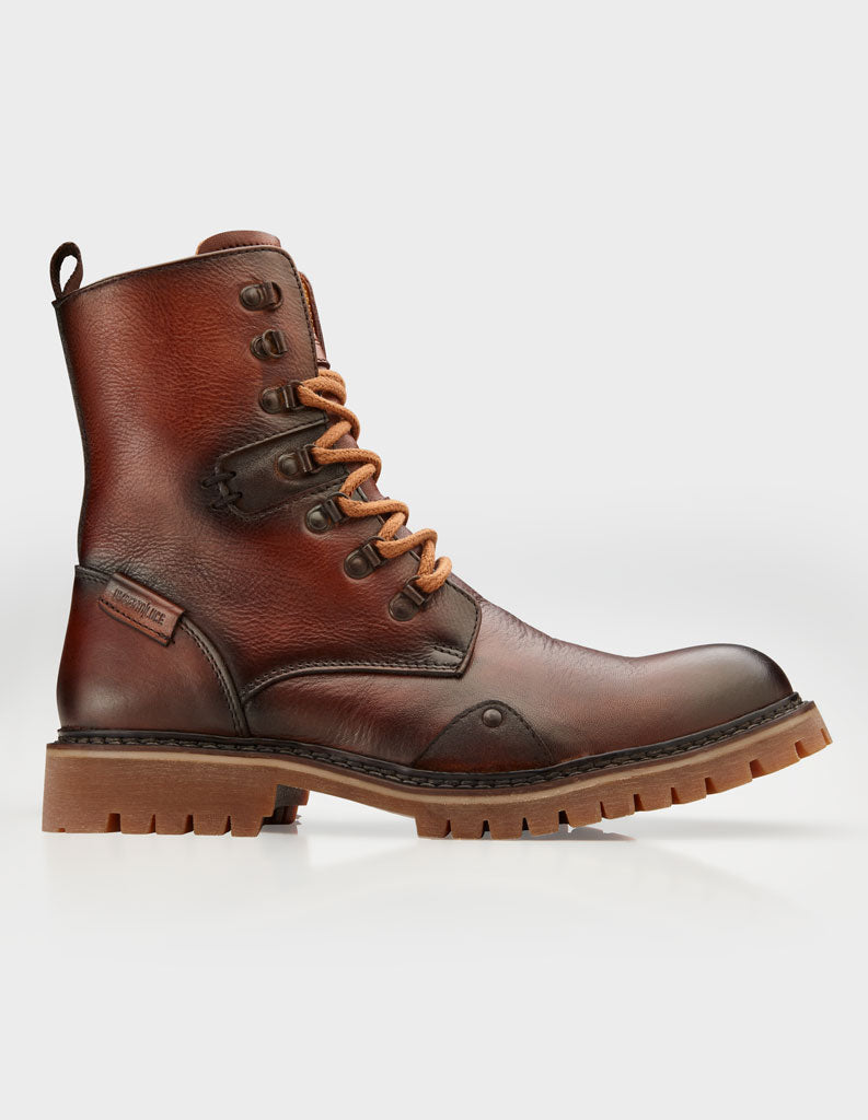 Umberto Luce Kravitz Daily Boots - Brown