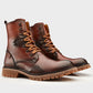 Umberto Luce Kravitz Daily Boots - Brown