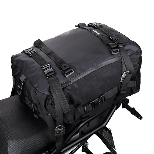 Rhinowalk 30L Moto Tail Pack - Black