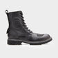 Umberto Luce Nolds Moto Boots - Black