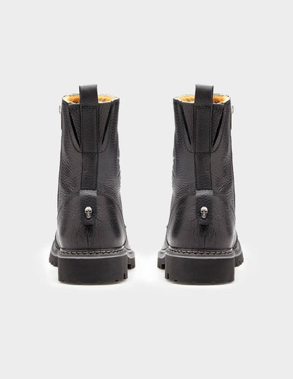 Umberto Luce Nolds Moto Boots - Black