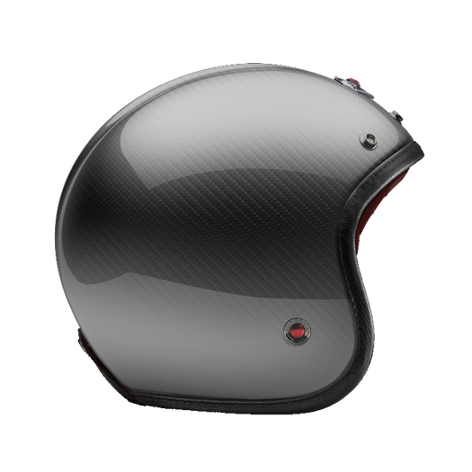 Ruby Pavilion Open Face Helmet - Glace Noire