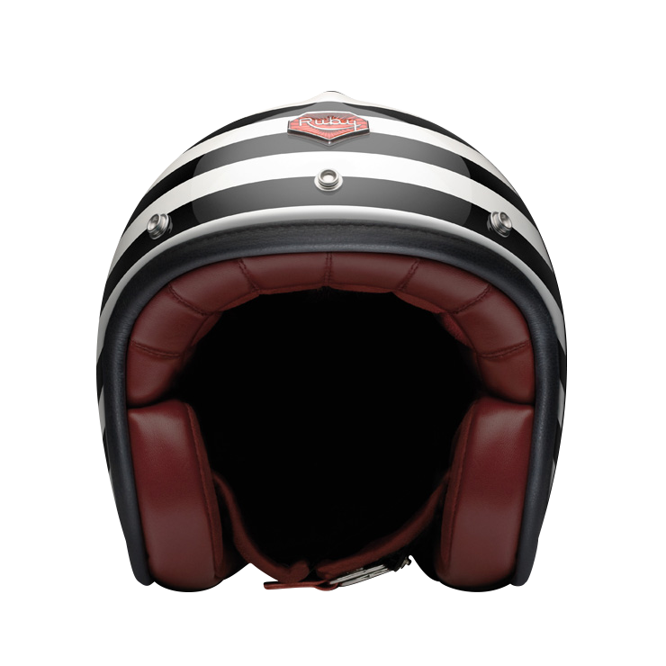 Ruby Pavilion Open Face Helmet - Arago