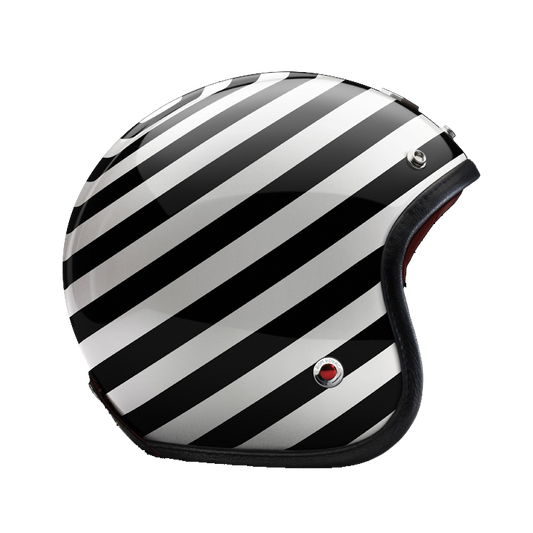 Ruby Pavilion Open Face Helmet - Arago