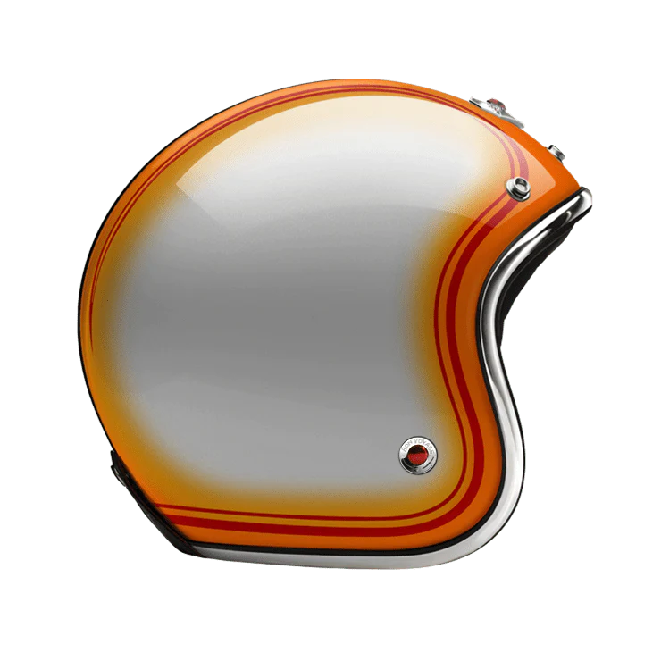 Ruby Pavilion Open Face Helmet - Daytona