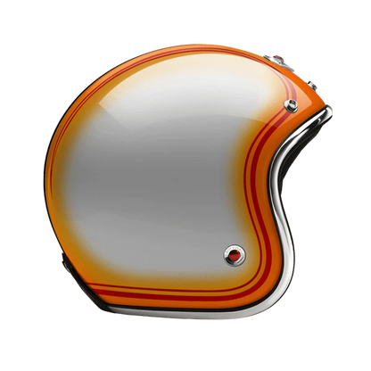 Ruby Pavilion Open Face Helmet - Daytona