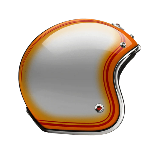 Ruby Pavilion Open Face Helmet - Daytona