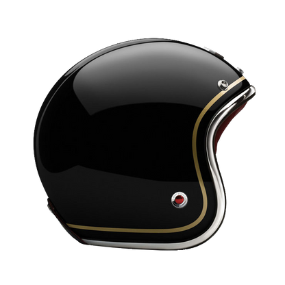 Ruby Pavilion Open Face Helmet - St. Peres
