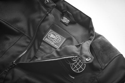 Fuel Phoenix Mesh Jacket - Black